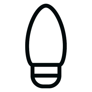 Grafika kategorii ŻARÓWKI