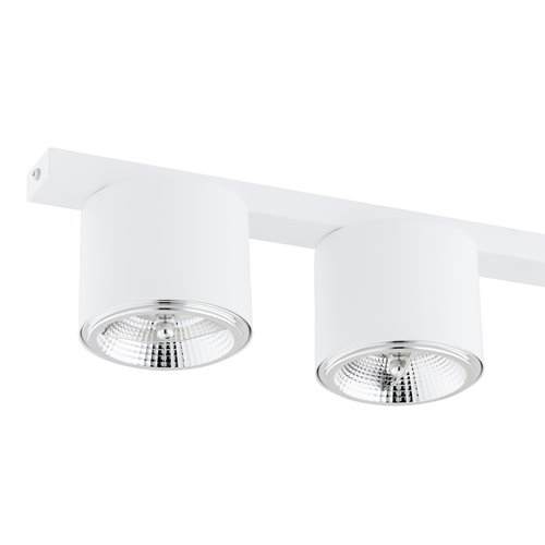 Lampa sufitowa NANO 3 WHITE minimalistyczna, listwa, biały