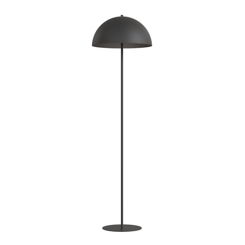 Lampa podłogowa MOGU LP1 BL BLACK loft, czarna, metal