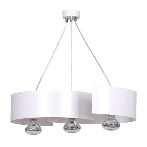 Lampa wisząca VIXON 3 WHITE oryginalna, nowoczesna, biała