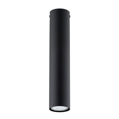 Lampa sufitowa TECNO 1M BLACK nowoczesna, spot, czarna