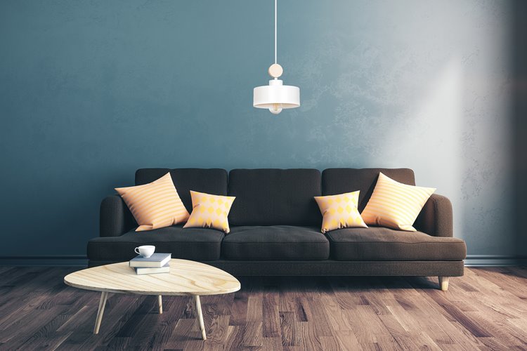 Lampa wisząca TUNISO 1 WHITE skandynawska, drewno, biała