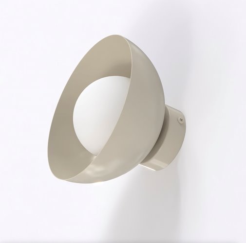 Kinkiet BIBI K1 MOKKA nowoczesny, beżowy, metal