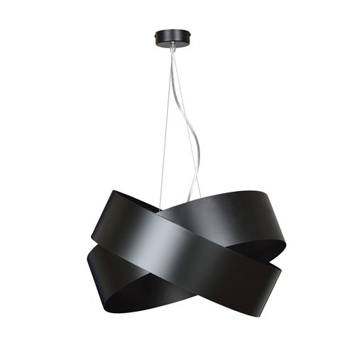 Lampa wisząca VIENO BLACK oryginalna regulowana metal czarna