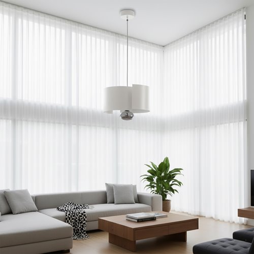 Lampa wisząca VIXON 1 WHITE oryginalna, nowoczesna, biała