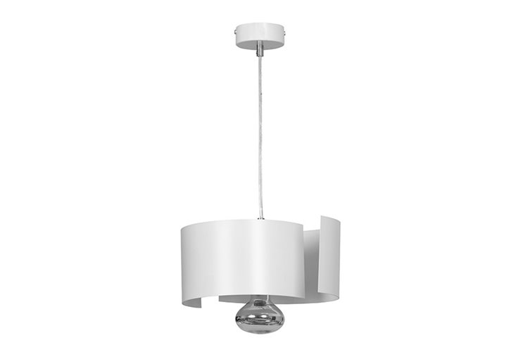 Lampa wisząca VIXON 1 WHITE oryginalna, nowoczesna, biała
