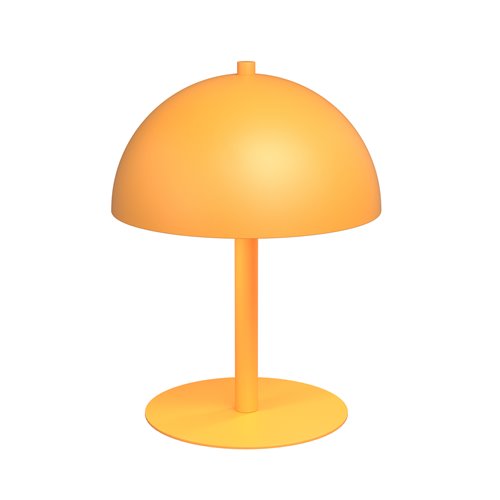 Lampka nocna MOGU LN2 OR ORANGE metal, pomarańczowa, loft