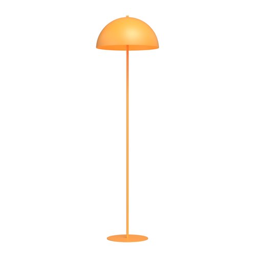 Lampa podłogowa MOGU LP1 OR ORANGE loft, pomarańczowa, metal