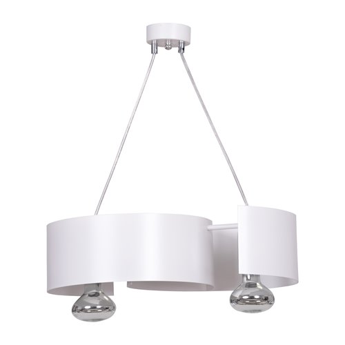 Lampa wisząca VIXON 2 WHITE oryginalna, nowoczesna, biała