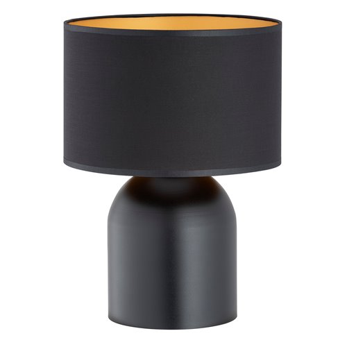 Lampka nocna ASPEN LN1 BLACK/GOLD wyjątkowa, ponadczasowa
