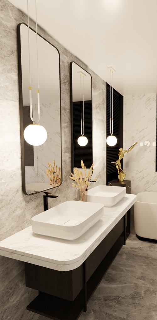 Lampa wisząca GLAM 1 WH/OPAL glamour biała/złota