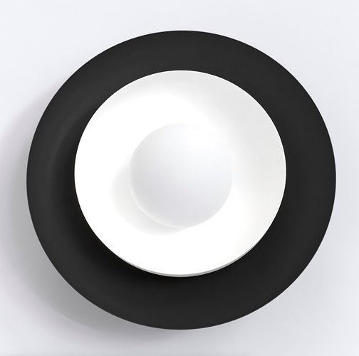 Kinkiet POPPI K1 BL WHITE nowoczesny, biały, metal