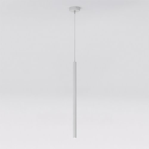 Lampa wisząca SELTER 1 GRAY glamour, sople, szara