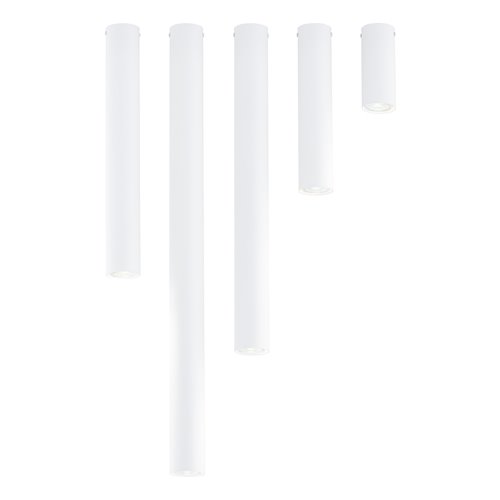 Lampa sufitowa TECNO 1L WHITE nowoczesna, spot, biała