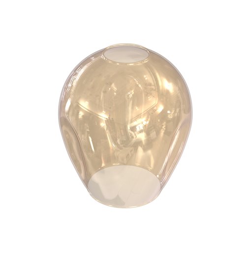 Klosz szklany ISTAR miodowy