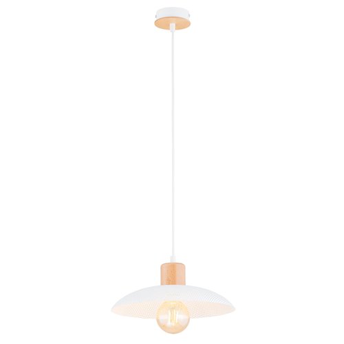 Lampa wisząca KOBE 1 WHITE unikatowy, japandi, skandynawski