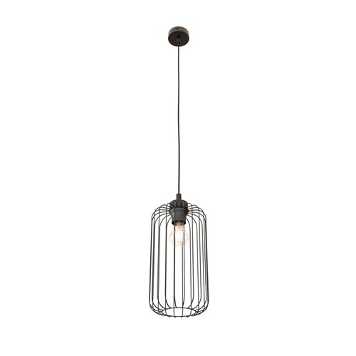 Lampa wisząca VANDER 1 BL loft, nowoczesna, czarna