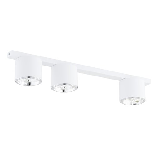 Lampa sufitowa NANO 3 WHITE minimalistyczna, listwa, biały