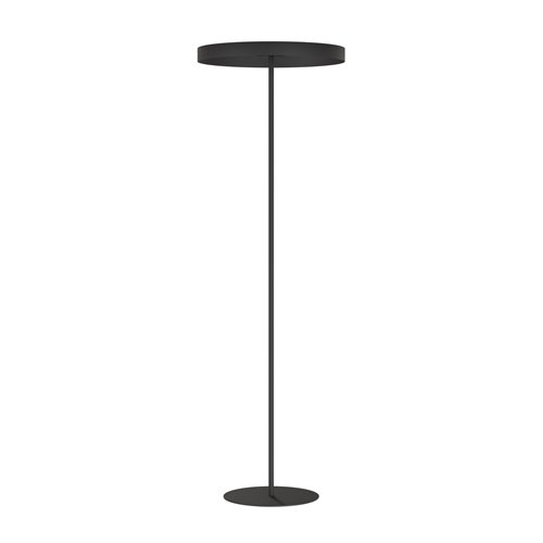 Lampa podłogowa NEMO LP3 BL BLACK loft, czarna, metal
