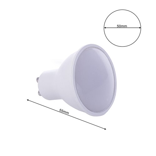 Żarówka LED 6,5W GU10 Ciepła
