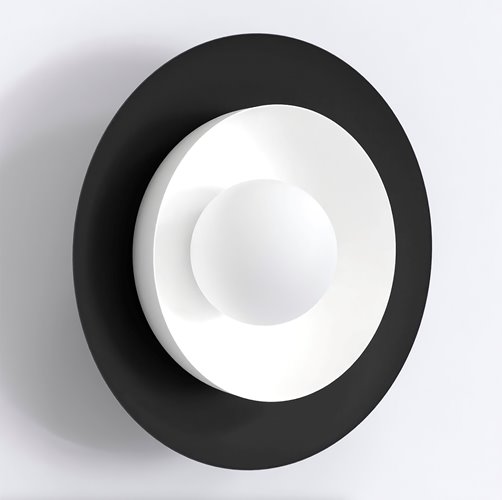 Kinkiet POPPI K1 BL WHITE nowoczesny, biały, metal