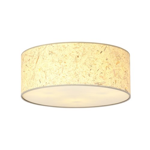 Lampa sufitowa ASTON 3 CORK wyjątkowa, duży abażur, korek