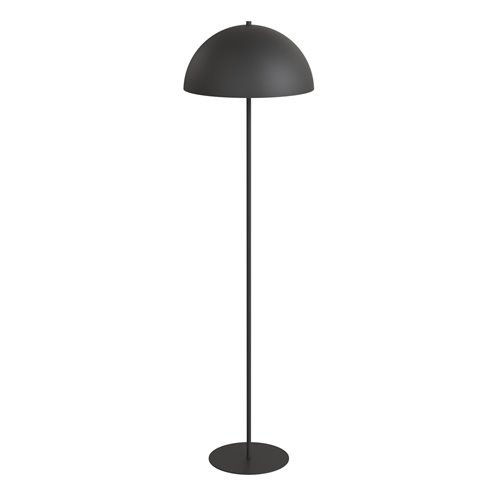 Lampa podłogowa MOGU LP1 BL BLACK loft, czarna, metal