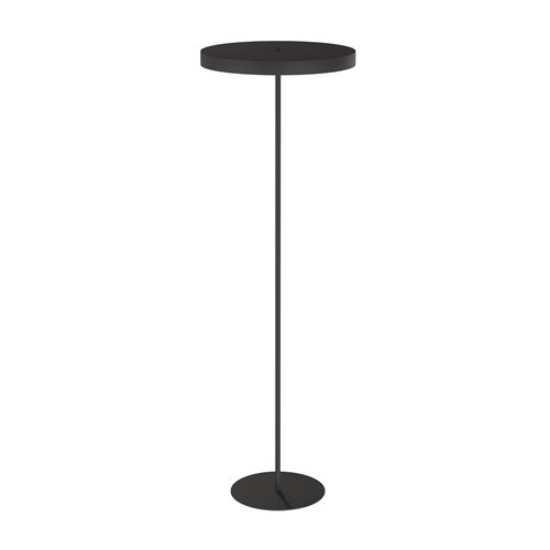 Lampa podłogowa NEMO LP3 BL BLACK loft, czarna, metal