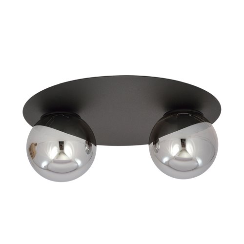 Lampa sufitowa SOLAR 2 BLACK/GRAFIT nowoczesna czarna/grafit