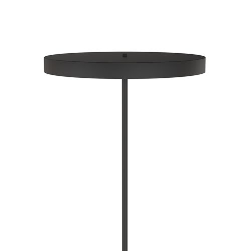 Lampa podłogowa NEMO LP3 BL BLACK loft, czarna, metal