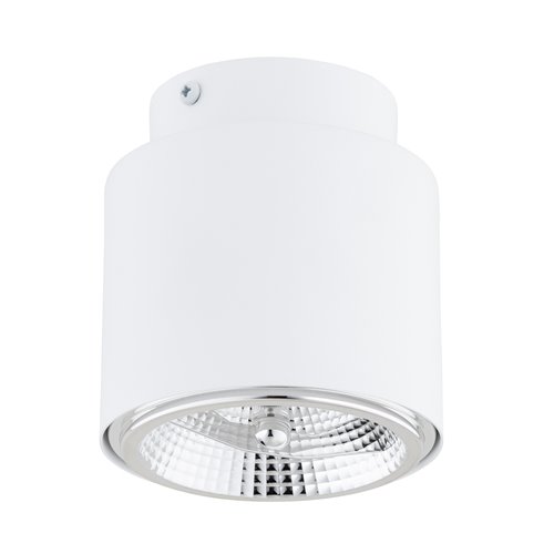 Lampa sufitowa NANO 1 WHITE minimalistyczna, listwa, biały