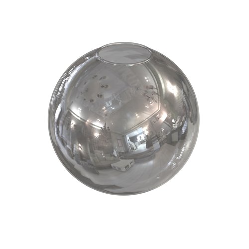 Klosz szklany COSMO grafitowy