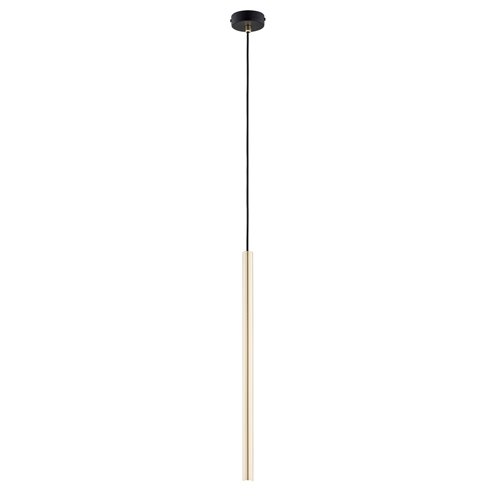 Lampa wisząca SELTER 1 GOLD złota, glamour, sople