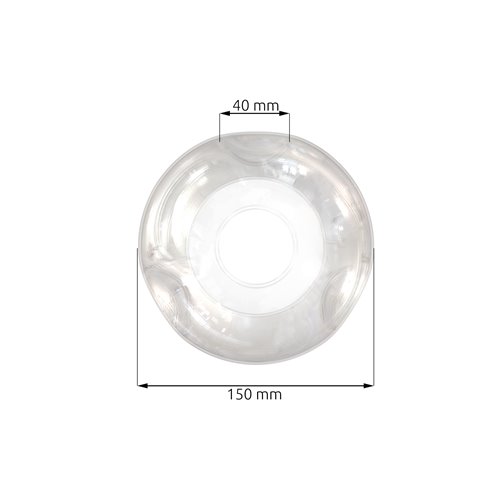 Klosz szklany ISTAR transparentny