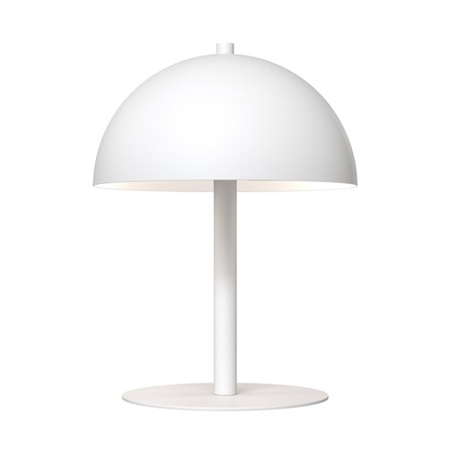 Lampka nocna MOGU LN2 WH WHITE metal, biała, loft
