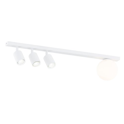 Lampa sufitowa BASTER 4 WHITE nowoczesna, minimalistyczna