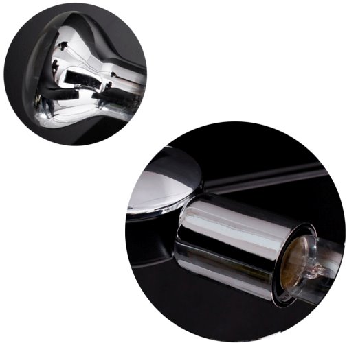 Lampa wisząca VIXON 2 BLACK oryginalna, nowoczesna, czarna