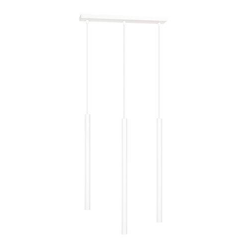 Lampa wisząca SELTER 3 WHITE nowoczesna, sople, biała