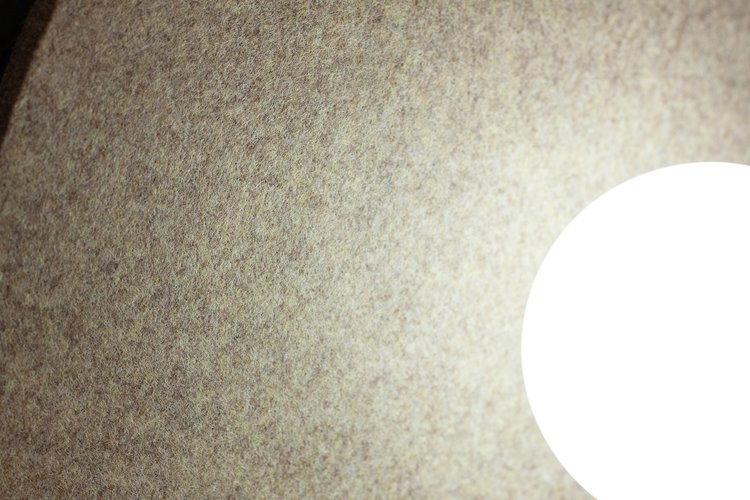 Kinkiet CALMA S K1 BEIGE nowoczesny, klosz, filc, beżowy