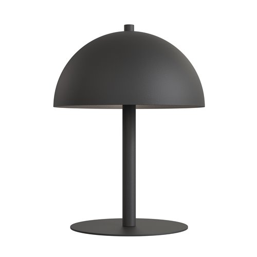 Lampka nocna MOGU LN2 BL BLACK metal, czarna, loft
