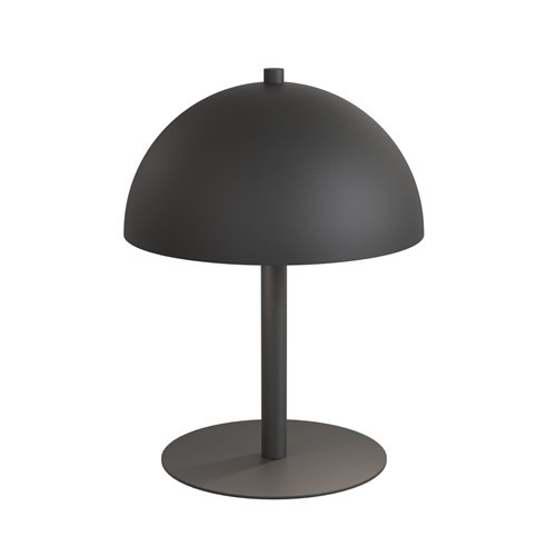 Lampka nocna MOGU LN2 BL BLACK metal, czarna, loft