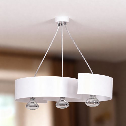 Lampa wisząca VIXON 3 WHITE oryginalna, nowoczesna, biała