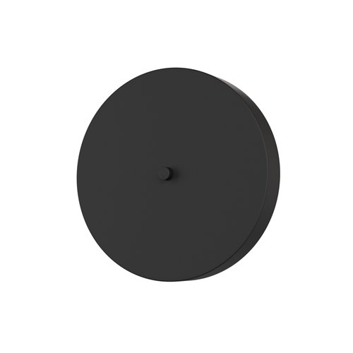 Kinkiet NEMO K2 BL BLACK loft, czarny, metal