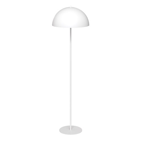 Lampa podłogowa MOGU LP1 WH WHITE loft, biała, metal