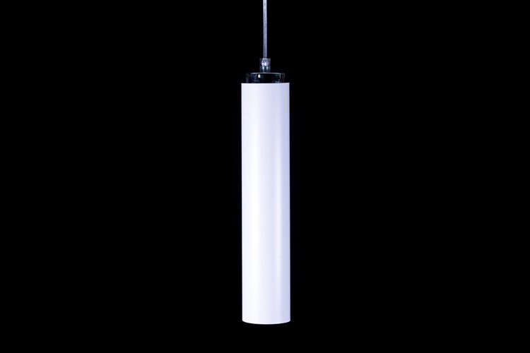Lampa wisząca LUNA 3 WHITE nowoczesna, tuby, metal, biała