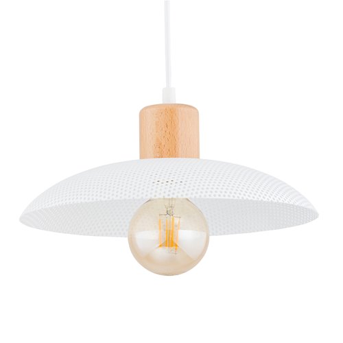 Lampa wisząca KOBE 1 WHITE unikatowy, japandi, skandynawski