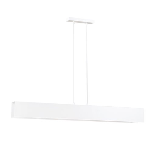 Lampa wisząca GENTOR 4 WHITE minimalistyczna, loft, biała