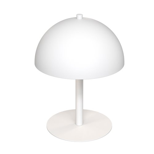 Lampka nocna MOGU LN2 WH WHITE metal, biała, loft