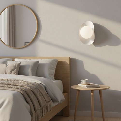 Kinkiet FIERO M K1 GRAY nowoczesny, szary, metal