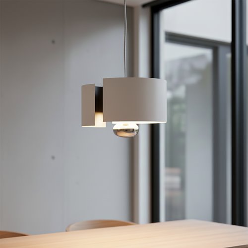Lampa wisząca VIXON 1 WHITE oryginalna, nowoczesna, biała